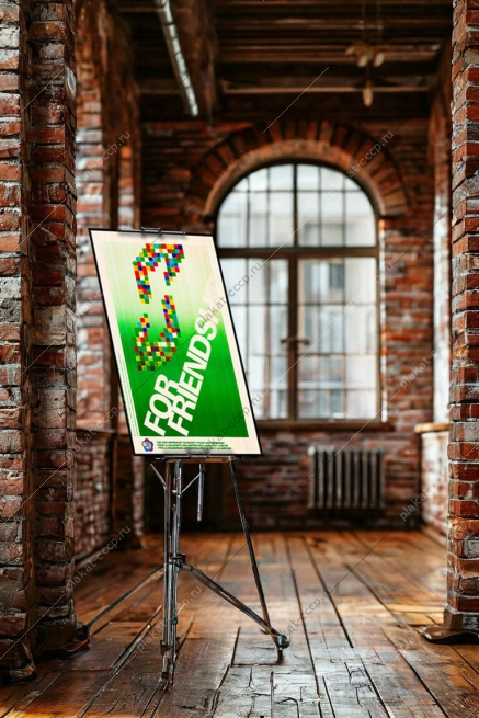 Оригинальный советский плакат антиимпериалистическая солидарность фестиваль молодежи и студентов