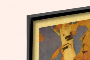 Оригинальный советский плакат вырастим за два года 10 миллионов кроликов