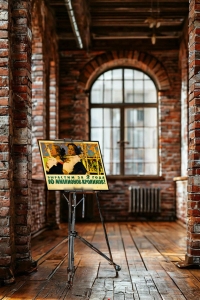 Оригинальный советский плакат вырастим за два года 10 миллионов кроликов