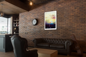 Оригинальный советский плакат не губи