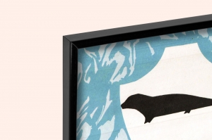 Оригинальный советский плакат СССР берегите выдру