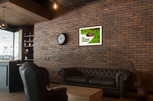 Оригинальный плакат СССР еж зеленый санитар