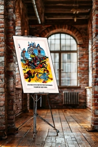 Оригинальный плакат СССР браконьерство государственная инспекция рыбоохраны инспектор рыбоохрана