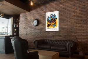 Оригинальный плакат СССР браконьерство государственная инспекция рыбоохраны инспектор рыбоохрана