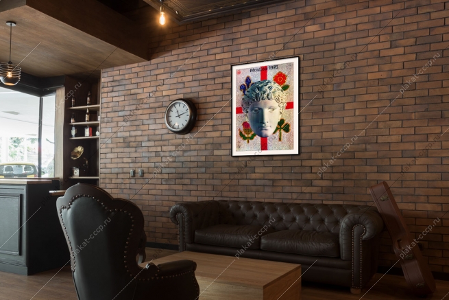 Оригинальный плакат Олимпиада Монреаль 1976