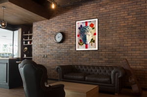 Оригинальный плакат Олимпиада Монреаль 1976