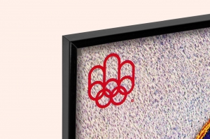 Оригинальный плакат Олимпиада Монреаль 1976