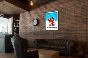 Оригинальный плакат Олимпийские игры летняя олимпиада в Сеуле Южная Корея 1988 год