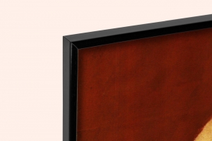 Оригинальный советский плакат самый человечный человек Ленин