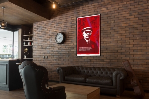 Оригинальный плакат СССР октябрьская революция