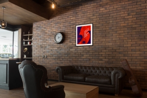 Оригинальный советский плакат с новым годом завершающим годом одиннадцатой пятилетки новогодний плакат СССР