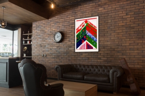 Оригинальный плакат СССР новых успехов в Новом году Новогодний плакат СССР