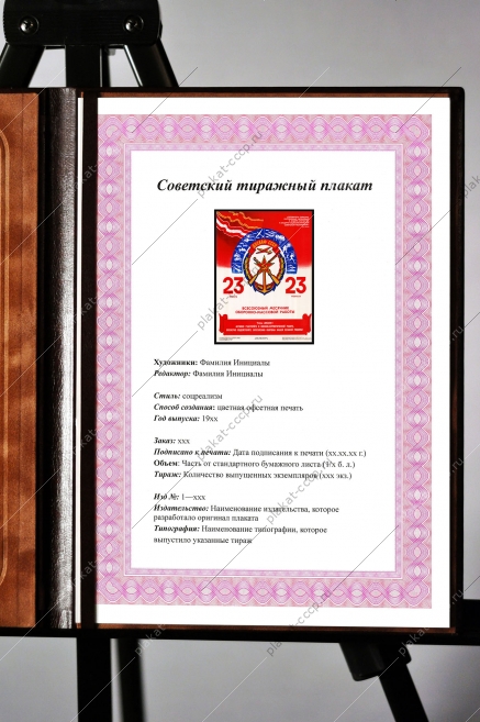 Оригинальный советский плакат СССР всесоюзный месячник ДОСААФ