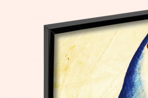 Оригинальный плакат СССР комсомольский прожектор ярче свети комсомол ВЛКСМ