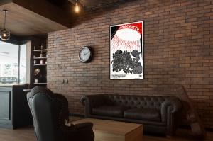 Оригинальный советский плакат гласность Борис Ефимов