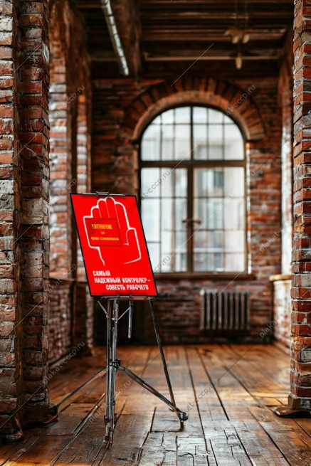 Оригинальный советский плакат удостоверение на право самоконтроля самый надежный контролер совесть рабочего