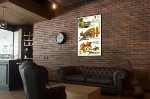 Оригинальный советский плакат бережливость наш закон расточителям заслон бесхозяйственность