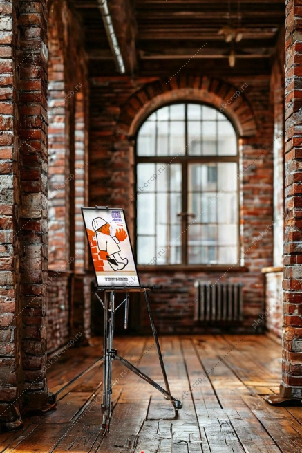 Оригинальный плакат СССР халтура госприемка этапа строительства выплата зарплаты