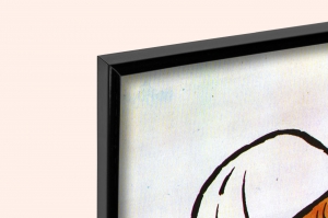 Оригинальный плакат СССР халтура госприемка этапа строительства выплата зарплаты