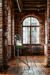 Оригинальный плакат СССР госкасса хищение сила закона