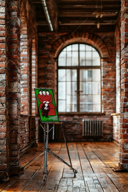 Оригинальный плакат СССР товарищеский суд