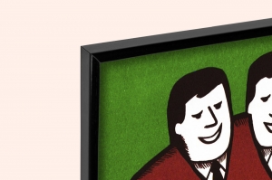 Оригинальный плакат СССР товарищеский суд