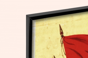 Оригинальный плакат СССР да здравствует Конституция страны социализма основной закон СССР