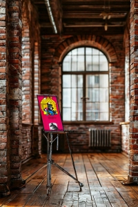 Оригинальный плакат СССР наказание за хищение закон СССР