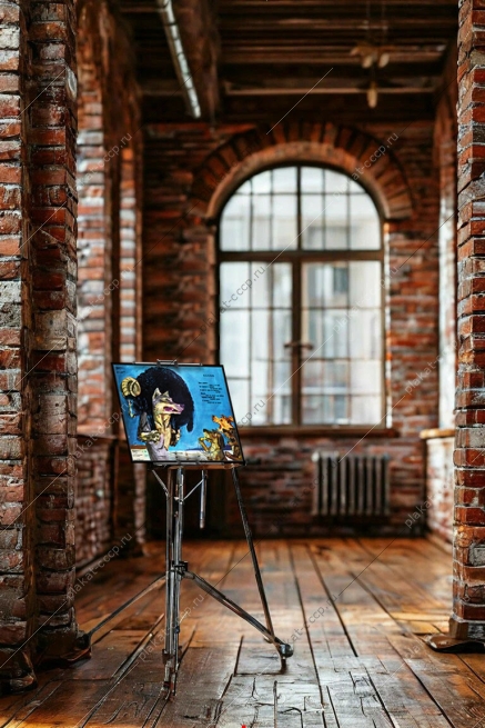 Оригинальный плакат СССР вор хищение закон СССР