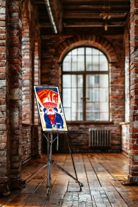 Оригинальный плакат СССР советские профсоюзы