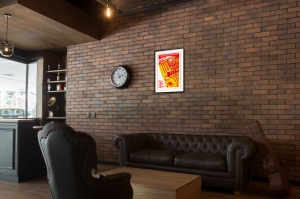 Оригинальный плакат СССР агитмассовая массово-политическая работа экономика экономическое благосостояние