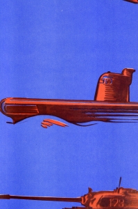 Оригинальный плакат СССР ДОСААФ резервисты призывники советский военно-экономический плакат танки самолеты подводные лодки ракеты ПВО 1976