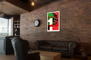 Оригинальный советский плакат да здравствует 1 мая