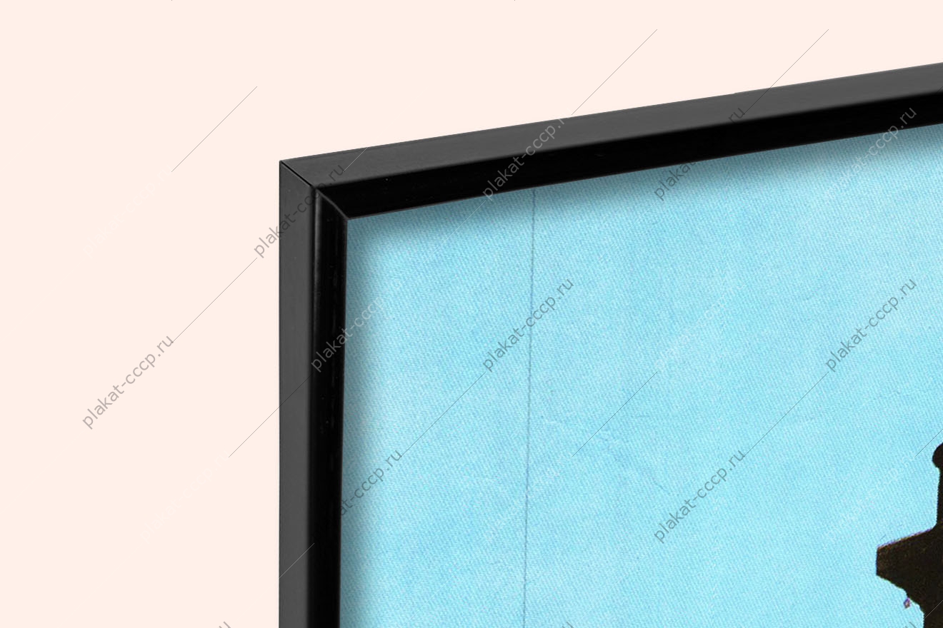 Оригинальный советский плакат советская страховая организация страхование