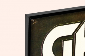 Оригинальный плакат международный мотокросс Гауяс Каусе Кубок Гауи Латвия город Валмиера 1990