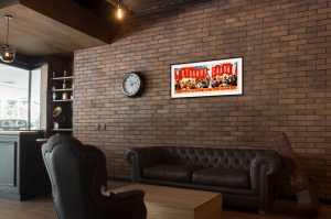 Оригинальный плакат СССР Сталину слава