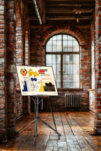 Оригинальный советский плакат Таджикская ССР Таджикистан