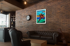 Оригинальный советский плакат СССР занимайтесь парашютным спортом