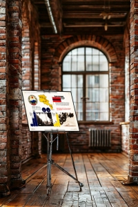 Оригинальный советский плакат Армянская ССР Армения