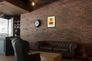 Государственный герб и флаг Азербайджанской ССР