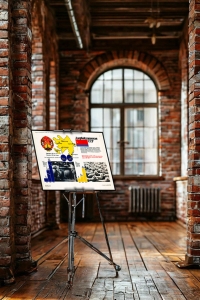 Оригинальный советский плакат Азербайджанская СССР Азербайджан