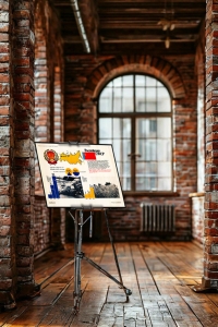 Оригинальный советский плакат Российская СФСР