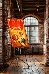 Оригинальный плакат ссср благо народа высшая цель партии