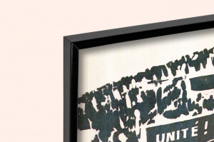 Оригинальный советский плакат день единства