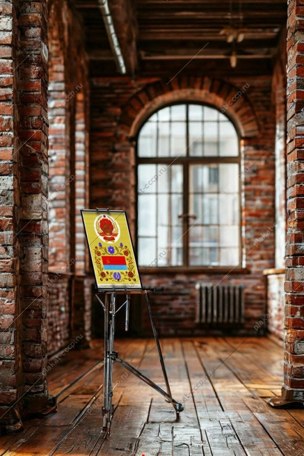 Оригинальный советский плакат Украина Украинская ССР