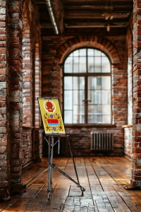 Оригинальный советский плакат Украина Украинская ССР