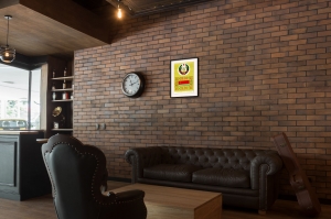 Оригинальный советский плакат Литовская ССР