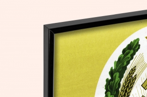 Оригинальный советский плакат Литовская ССР