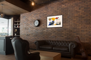 Оригинальный советский плакат Литовская ССР Литва