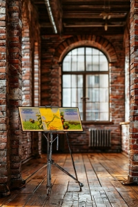 Оригинальный советский Плакат Туркменский канал Аму-Дарья Красноводск Туркмения Электроэнергия пустыня Кара-Кумы